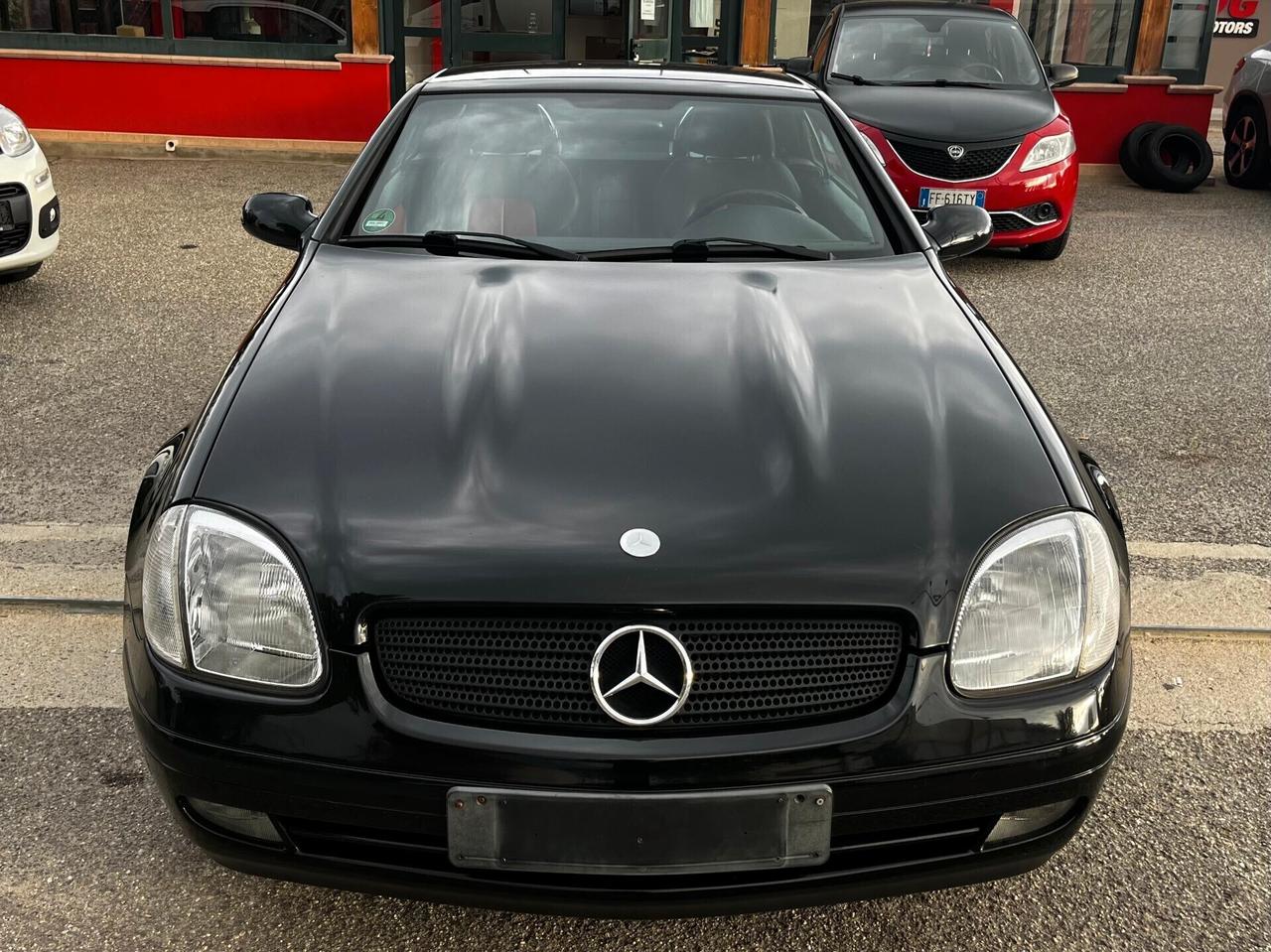 Mercedes-benz SLK 200 cat