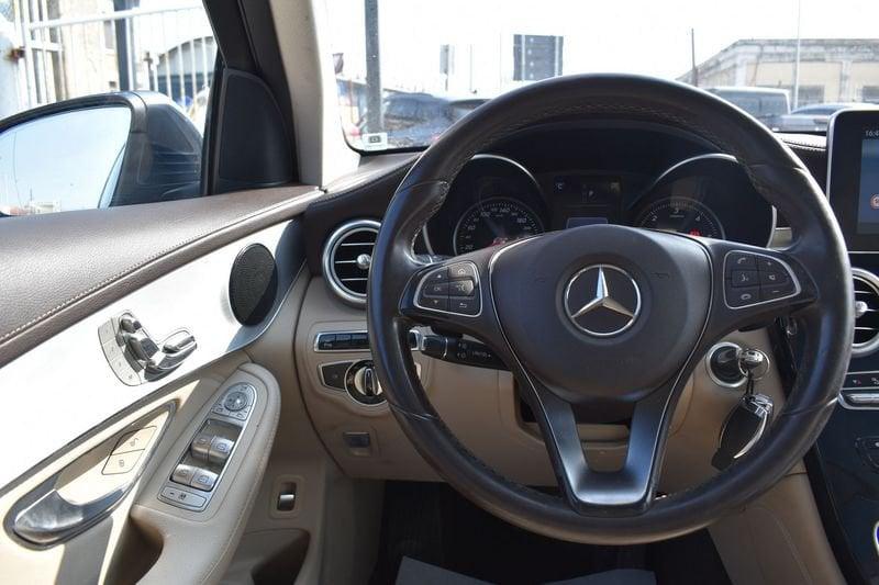 Mercedes-Benz GLC GLC SUV 250 D Premium 4Matic 9G-Tronic