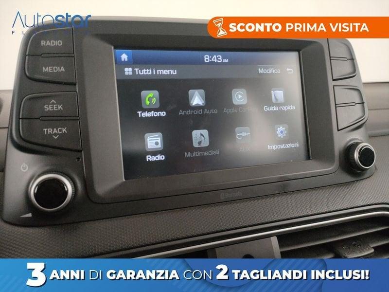 Hyundai Kona 1.6 crdi Comfort Plus Pack 2wd 115cv