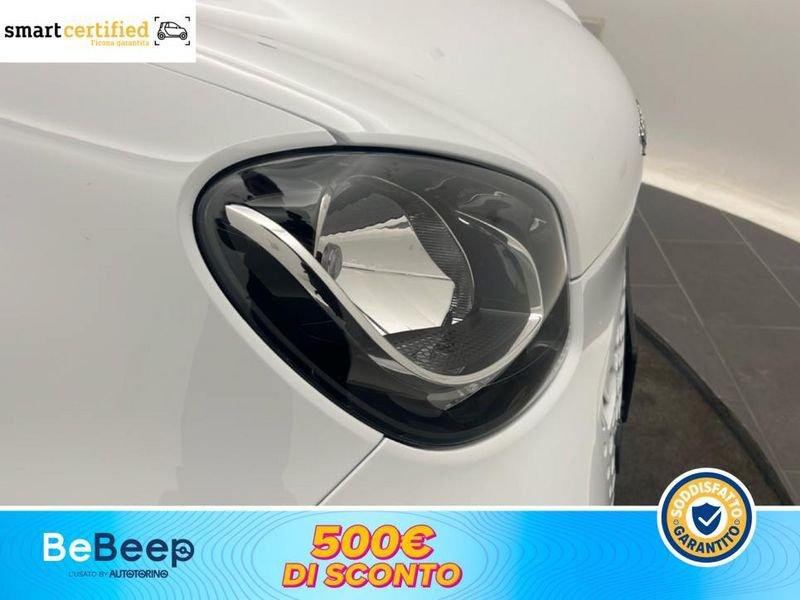 smart fortwo EQ PASSION 4,6KW