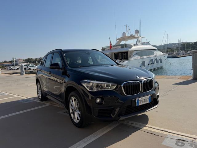 BMW X1 SDRIVE 18D AUTOMATICA+NAVI+LED+17''+2PDC+CRUISE