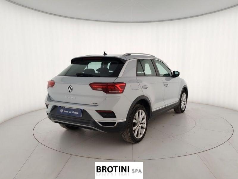 Volkswagen T-Roc 2.0 TDI SCR Advanced BMT DSG 4MOTION