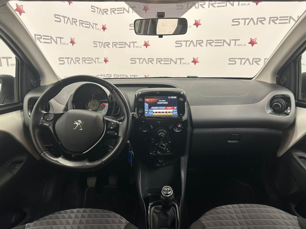 Peugeot 108 VTi 72 ETG 5 porte Active