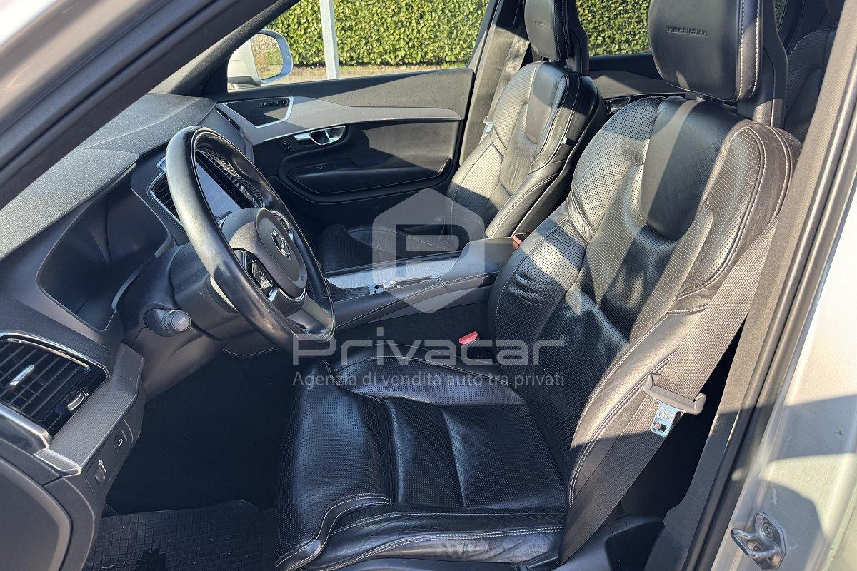 VOLVO XC90 D5 AWD Geartronic 7 posti Inscription