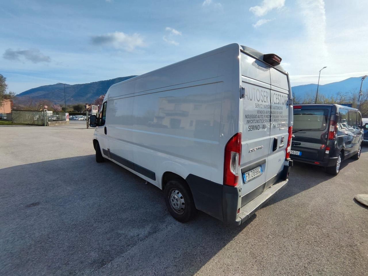 Fiat Ducato MAXI L3 H2 KM CERTIFICATI