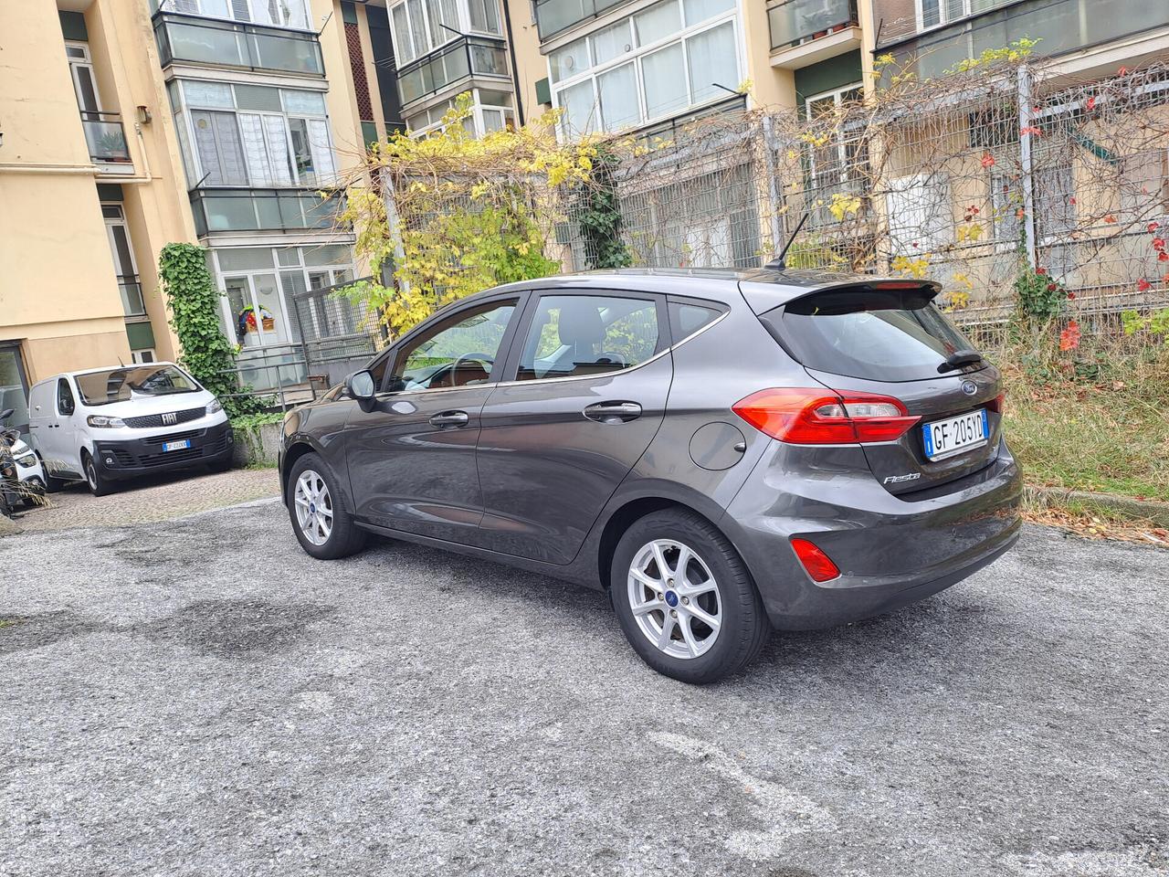Ford Fiesta 1.0 Ecoboost Hybrid 125 CV 5 porte Titanium