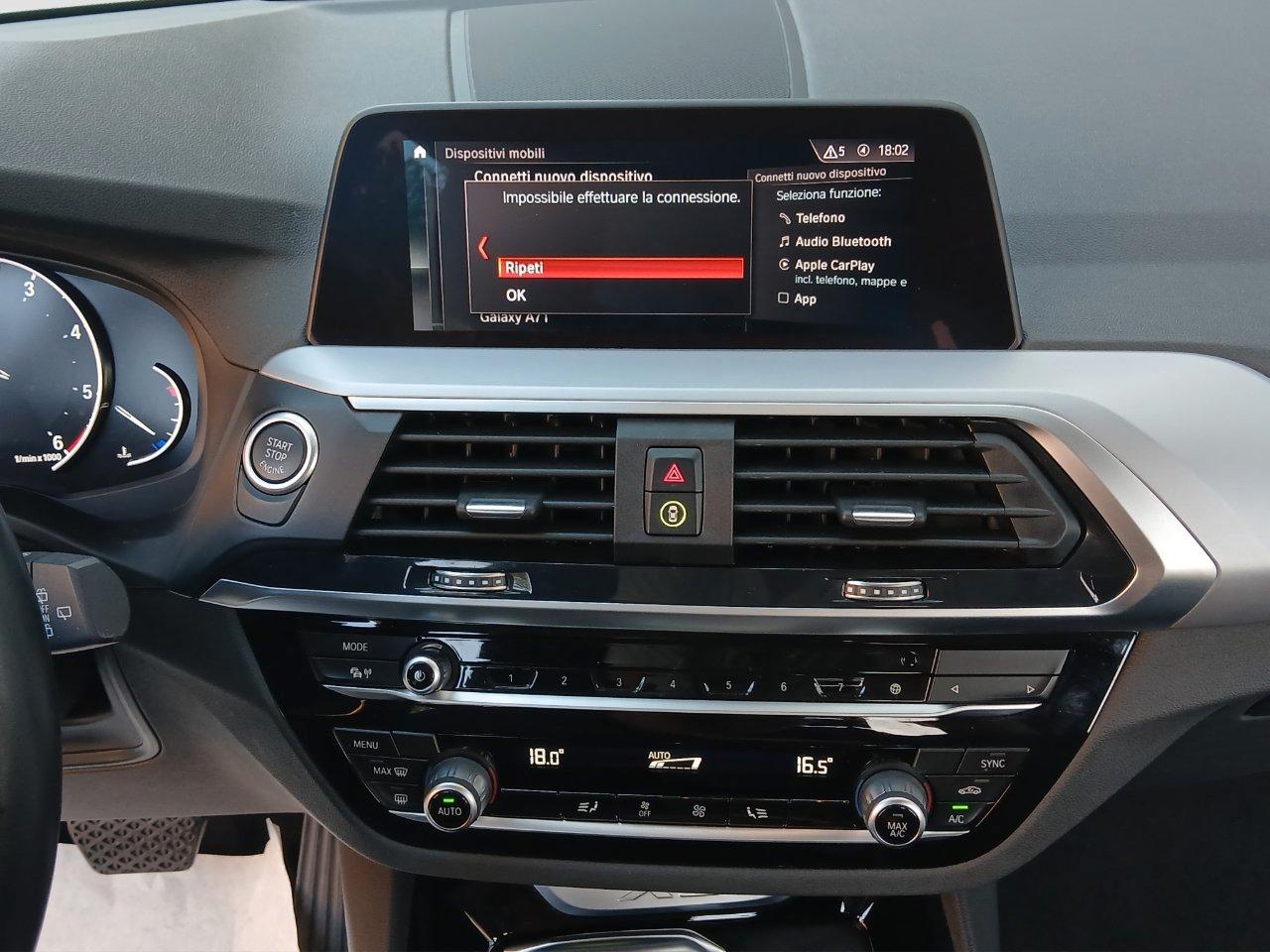 BMW X3 xdrive20d mhev 48V Business Advantage auto