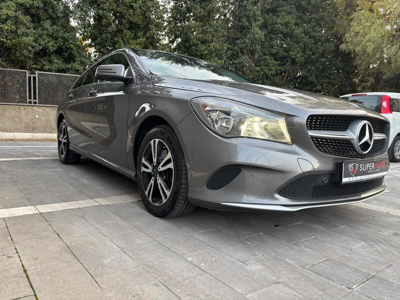 Mercedes-Benz CLA 200d Shooting Brake Leder