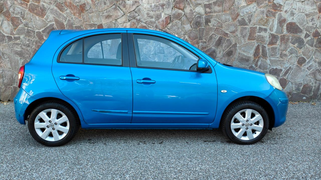 Nissan Micra 1.2 5 porte - neopatentati