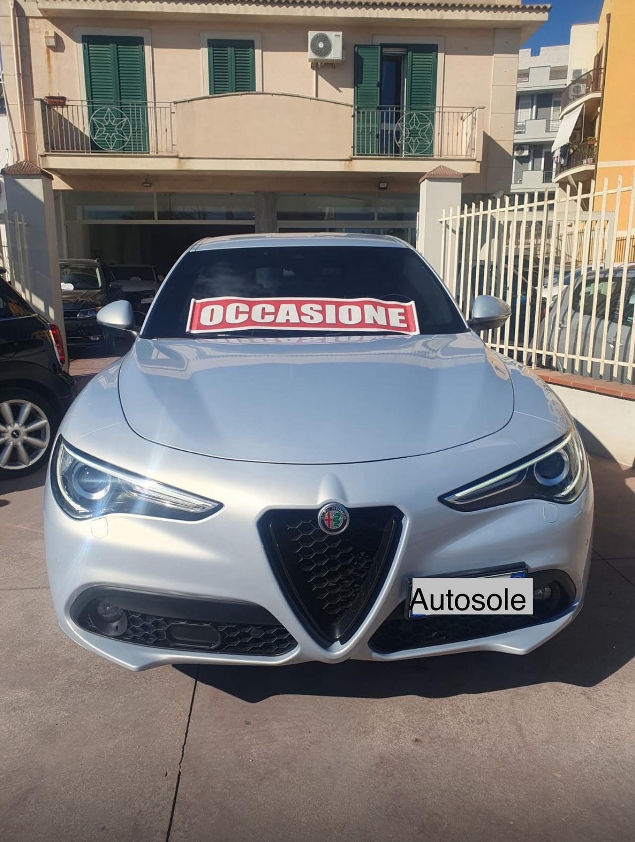 Alfa Romeo Stelvio 2.2 Turbodiesel 210 CV AT8 Q4 Veloce