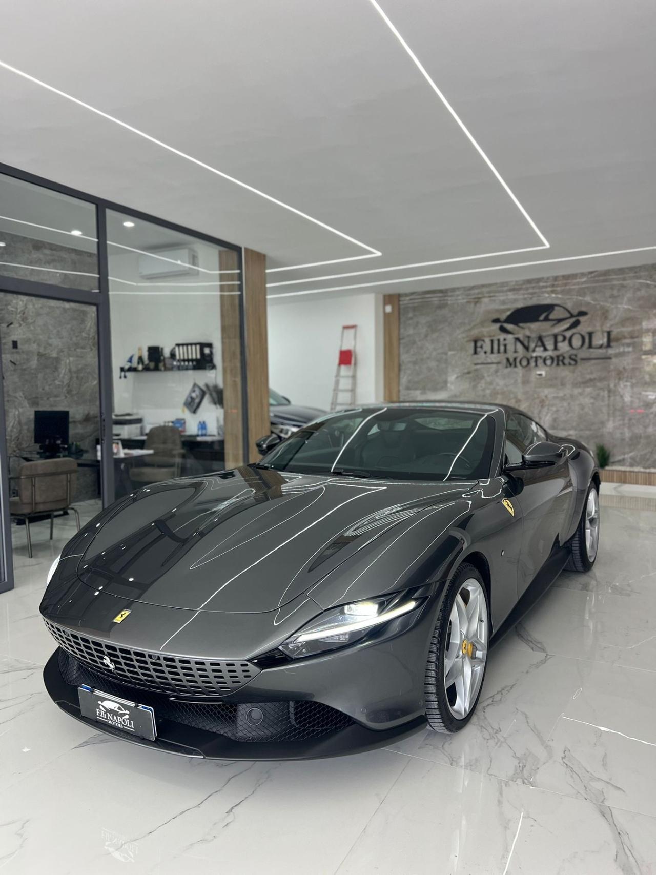 Ferrari Roma garanzia Ferrari pari al nuovo