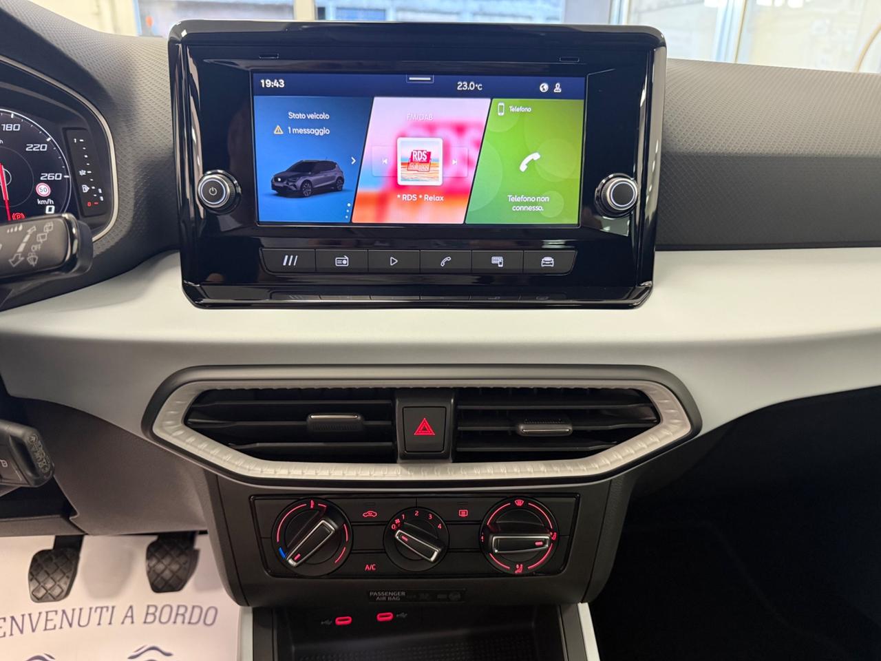 Seat Arona 1.0 EcoTSI Black Edition