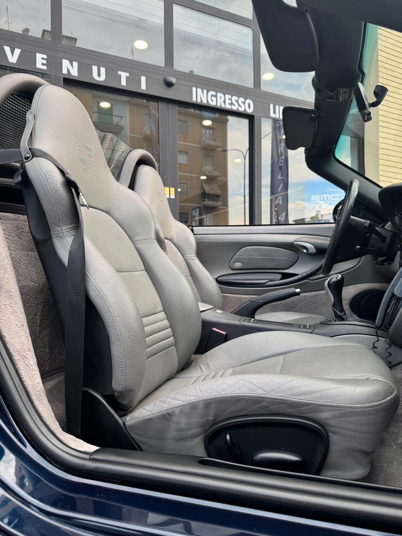 Porsche Boxster 2.7 MANUALE CON SERVICE DISPONIBILE