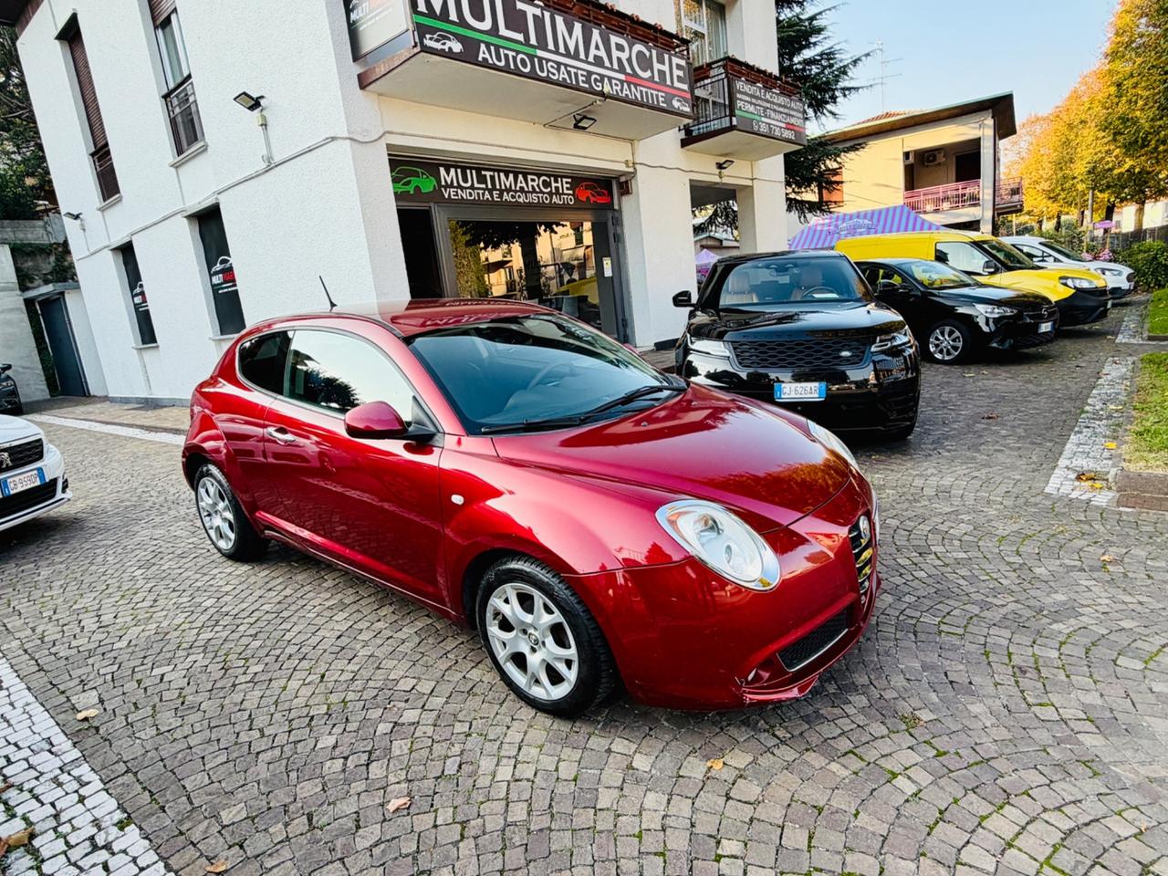 Alfa Romeo MiTo 1.4 105 CV M.air S&S Distinctive Sport Pack