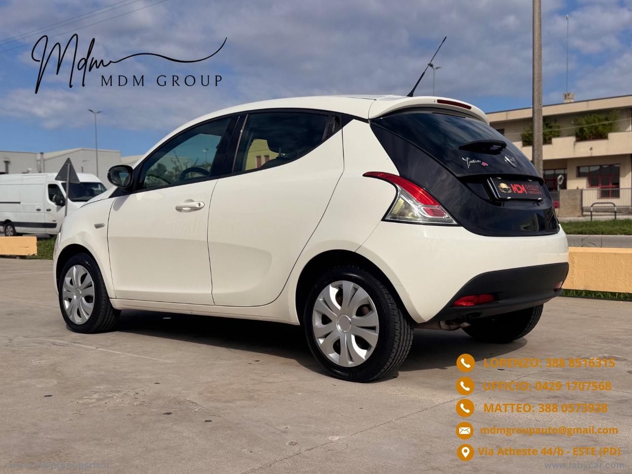 LANCIA Ypsilon 1.2 69 CV 5p. GPL Ecochic Gold