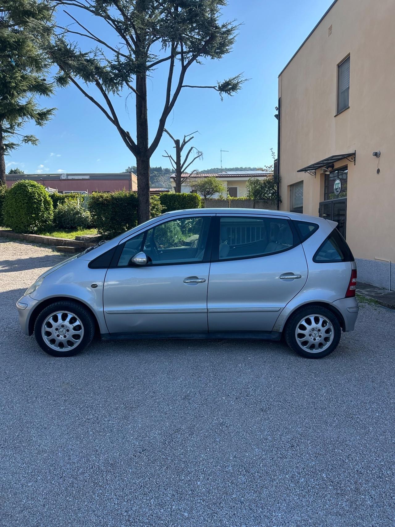 Mercedes-benz A 160 cat Elegance