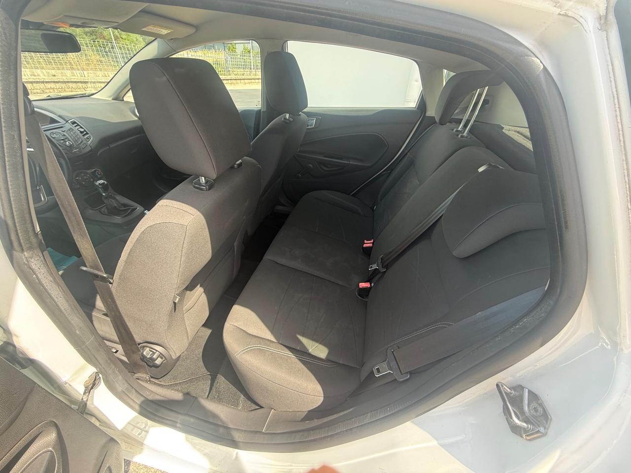 Ford Fiesta 1.2 60CV 5 porte Black & White Edition
