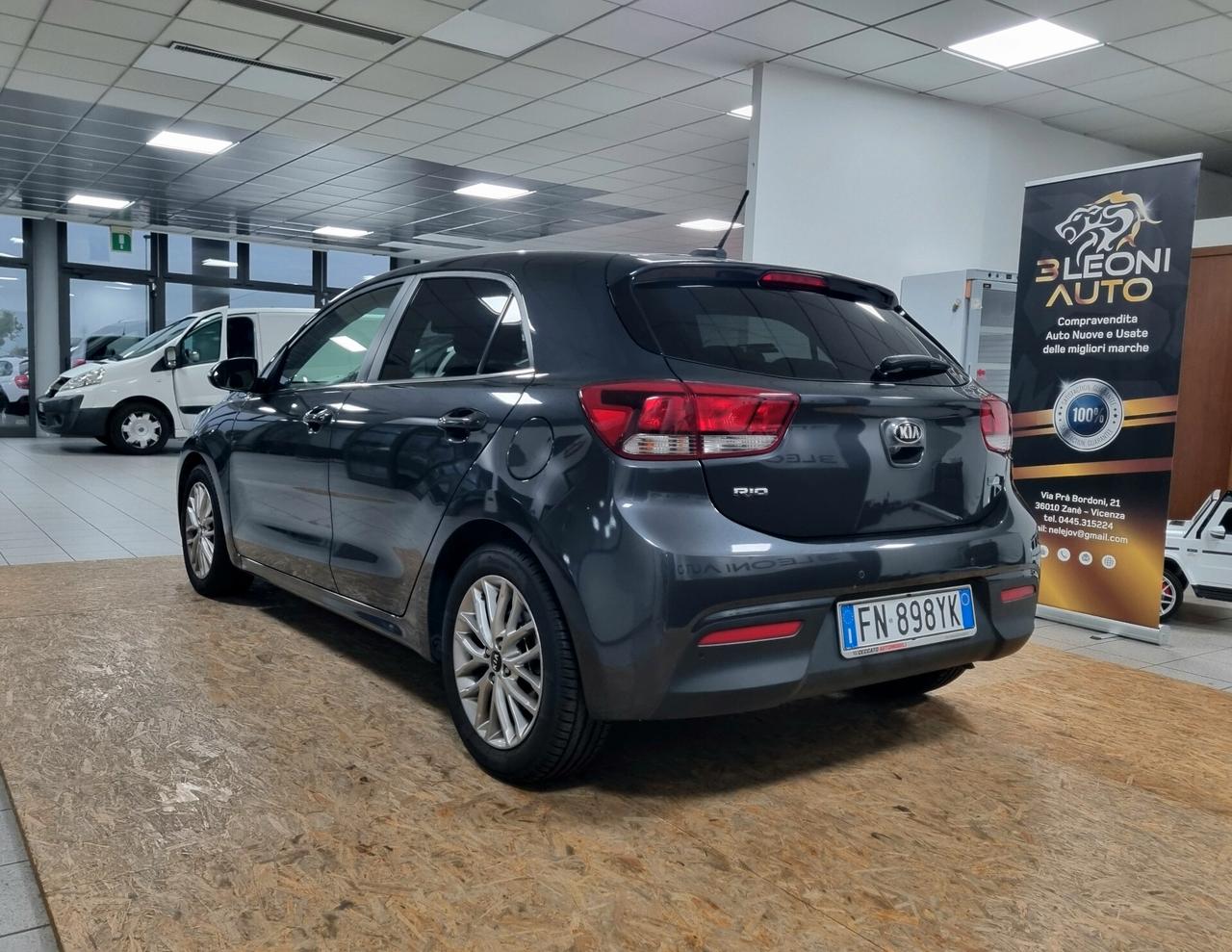 KIA RIO 1.2 BENZINA/GPL 82CV 5p. COOL