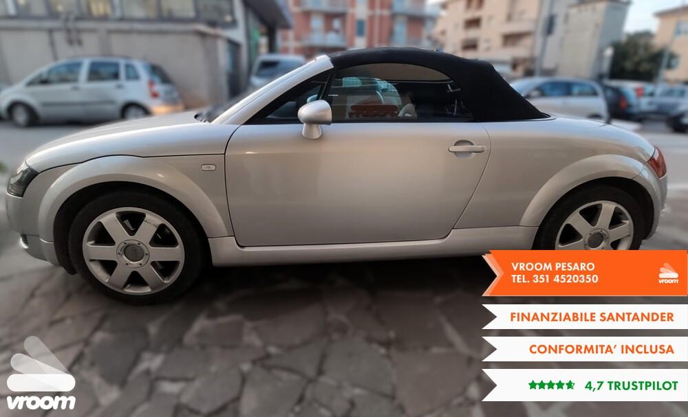 AUDI TT 1ª serie TT Roadster 1.8 T 20V 179 CV cat