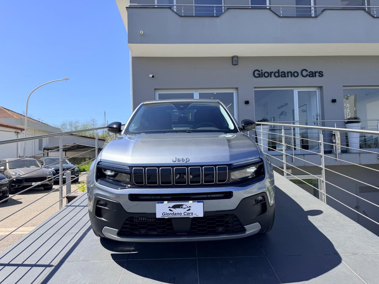 Jeep Avenger 1.2 Turbo 101 CV Summit in garanzia