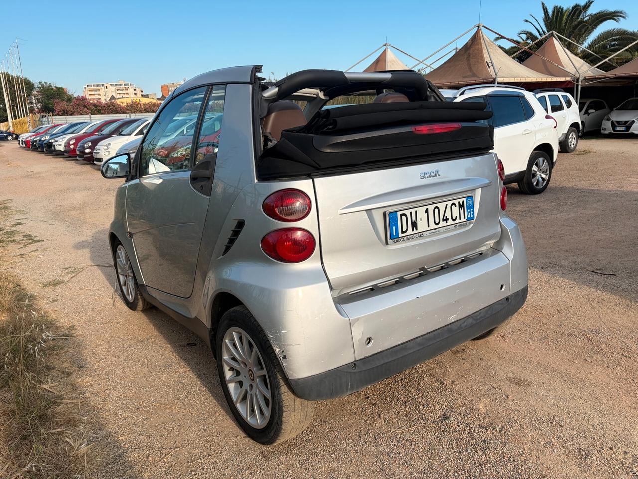 SMART FORTWO CABRIO PASSION 1.0 71CV ADATTA NEOPATENTATI