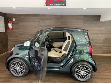 Smart ForTwo 90 0.9 Turbo twinamic British Green-ITALIANA-TAGLIANDI-UNICO PRO.