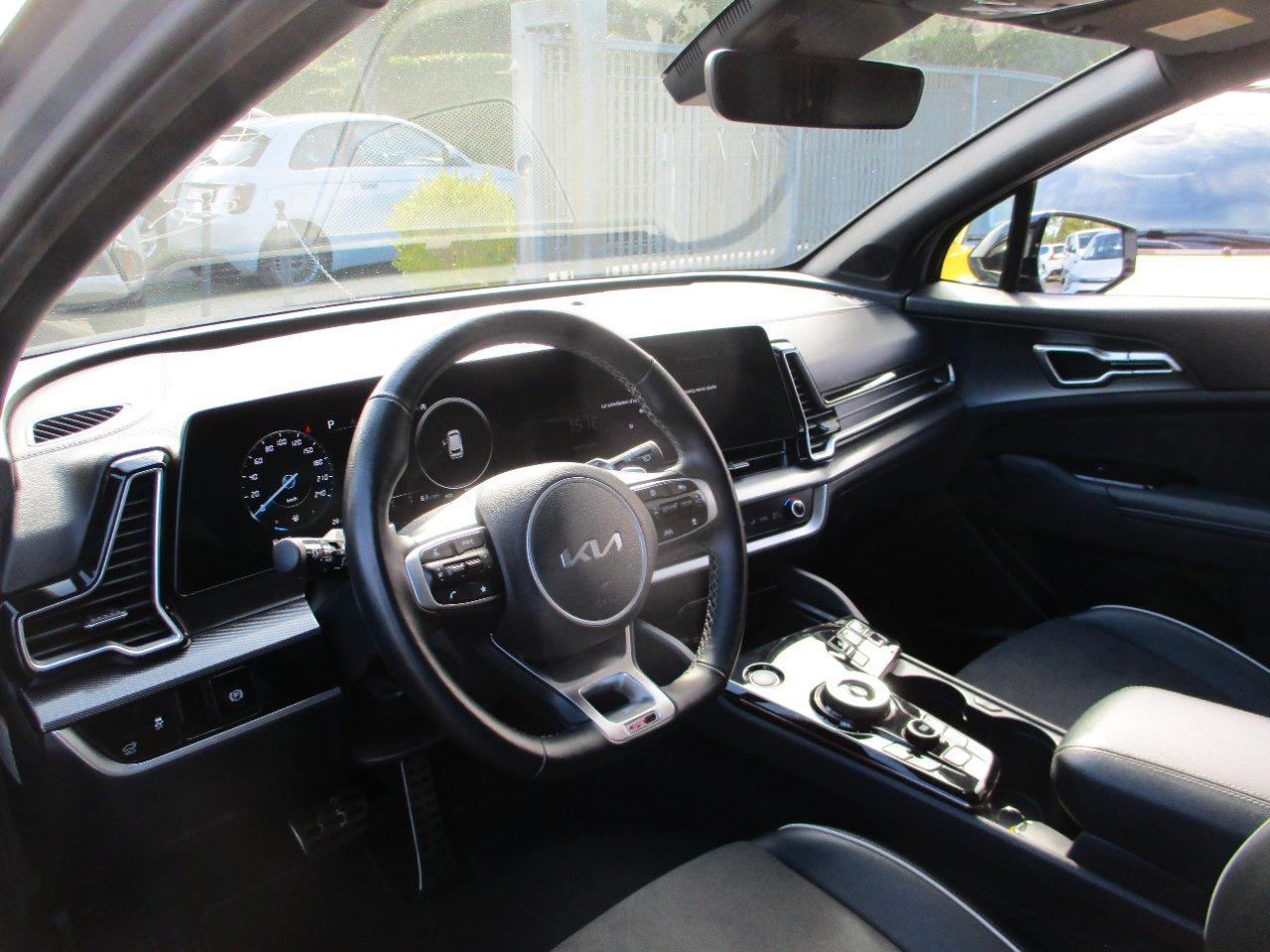 Kia Sportage 1.6 crdi mhev GT-line Plus dct TETTO/360