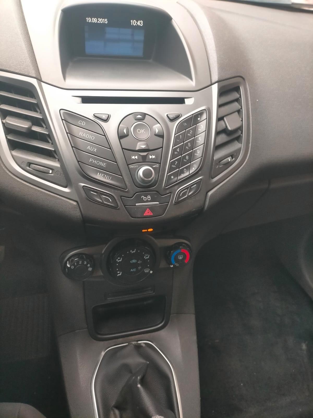 Ford Fiesta 1.5 TDCi 75CV 5 porte Business