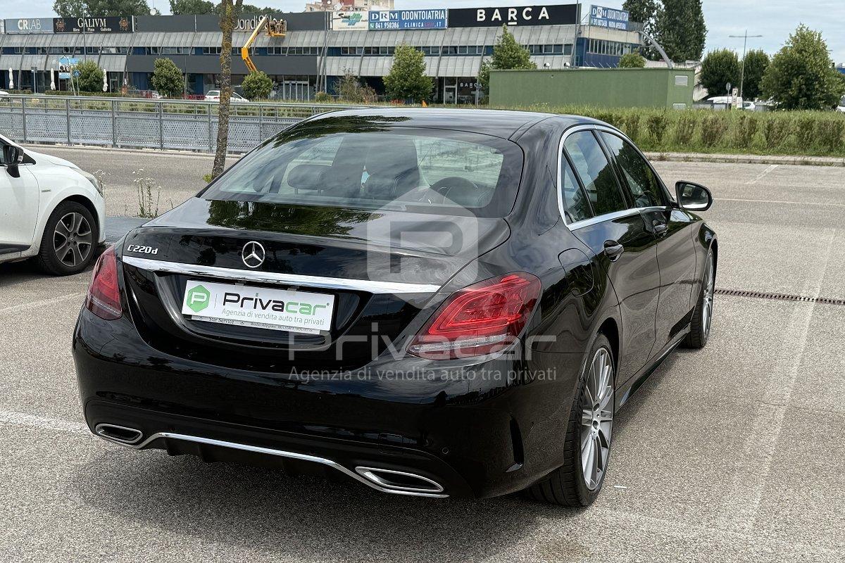 MERCEDES C 220 d Auto Premium