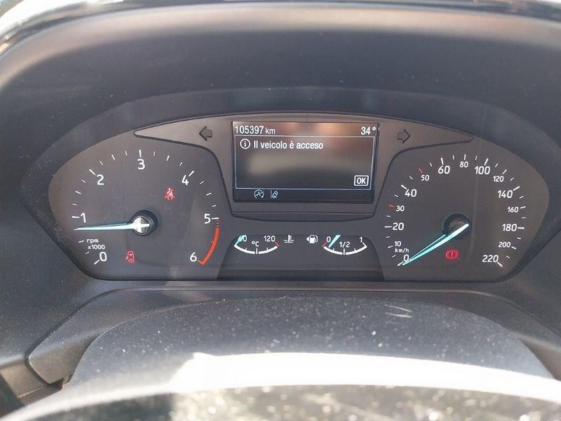 Ford Fiesta VII 2017 5p 5 Porte 1.5 EcoBlue Connect S&S