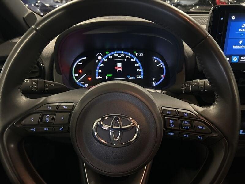 Toyota Yaris Cross 1.5 Hybrid 5p. E-CVT AWD-i Trend