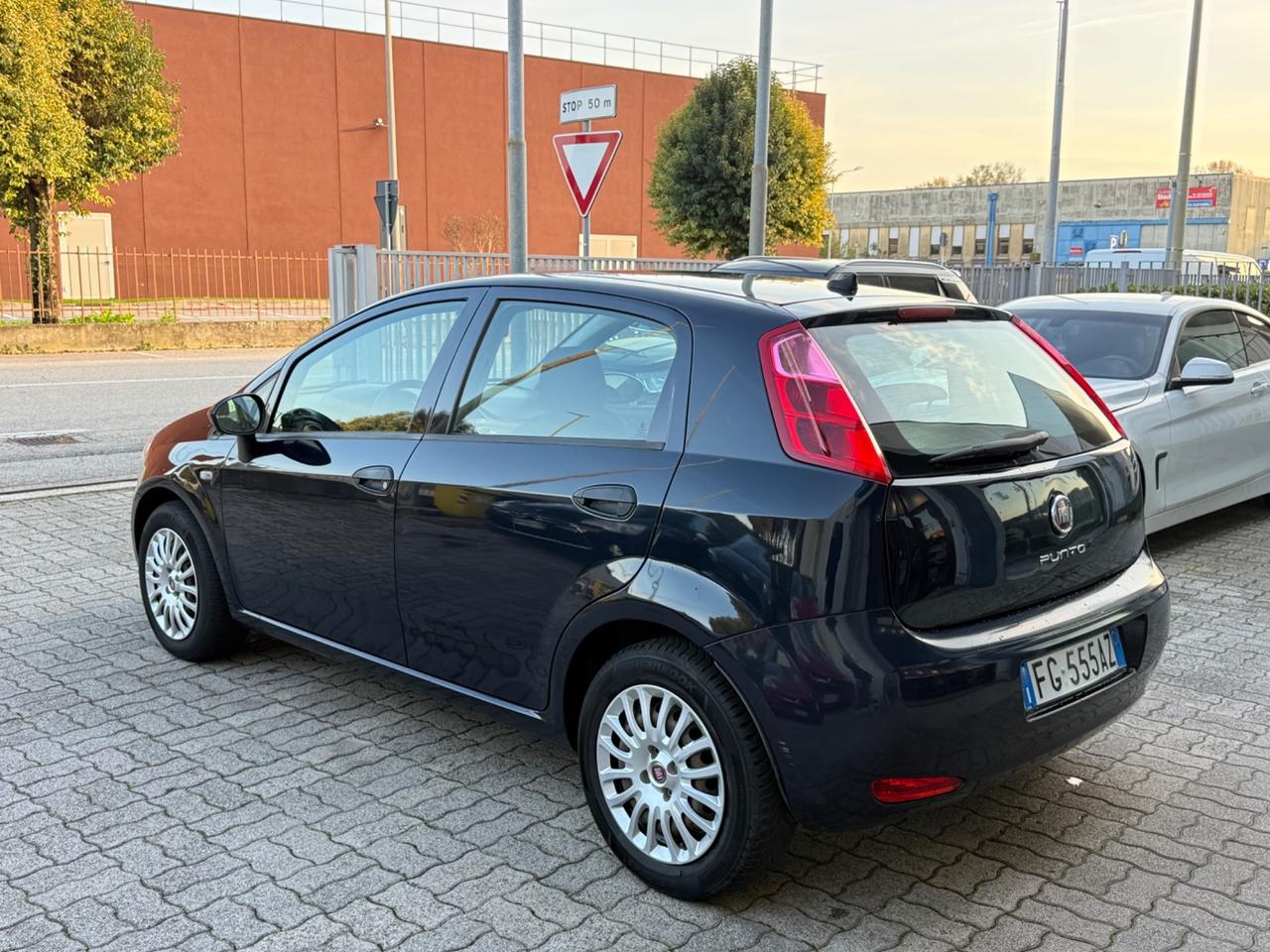 Fiat Punto 1.3 MJT II S&S 95 CV 5 porte Lounge
