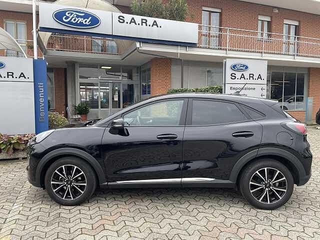 Ford Puma 1.0 EcoBoost Hybrid 125 CV S&S Titanium Design