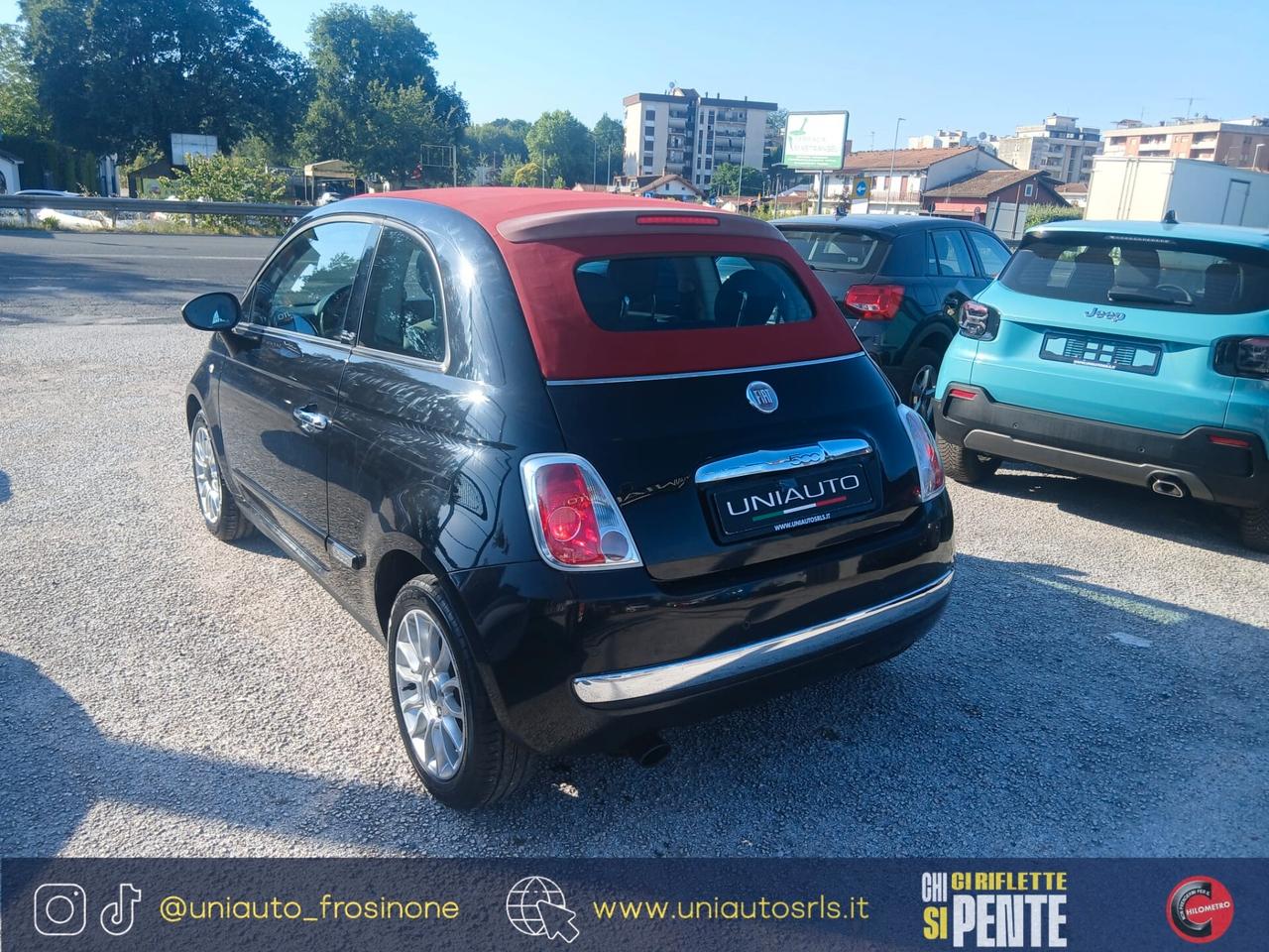 Fiat 500 C 1.2 Lounge