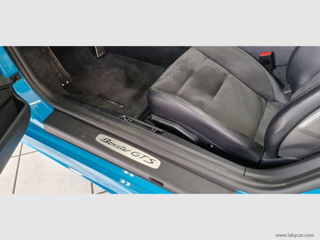 PORSCHE 718 Boxster GTS