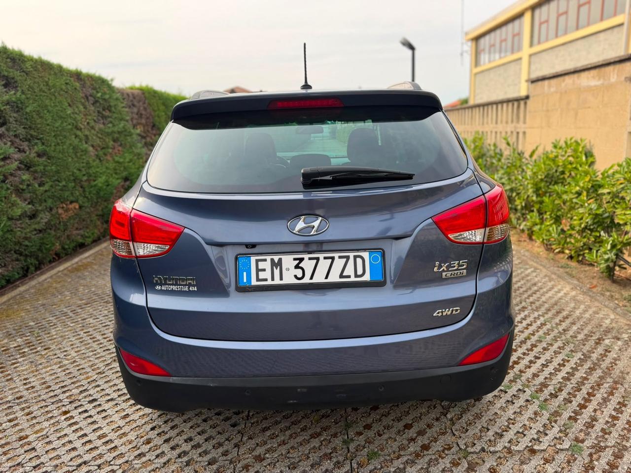 Hyundai iX35 2.0 CRDi 184CV High 4WD Style