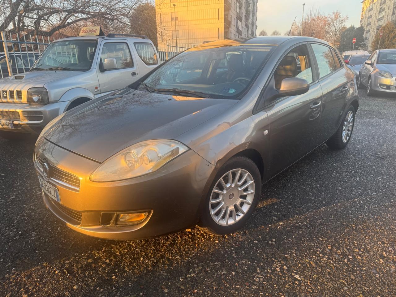 Fiat Bravo 1.4 Dynamic 90CV 6M 2007 BENZ