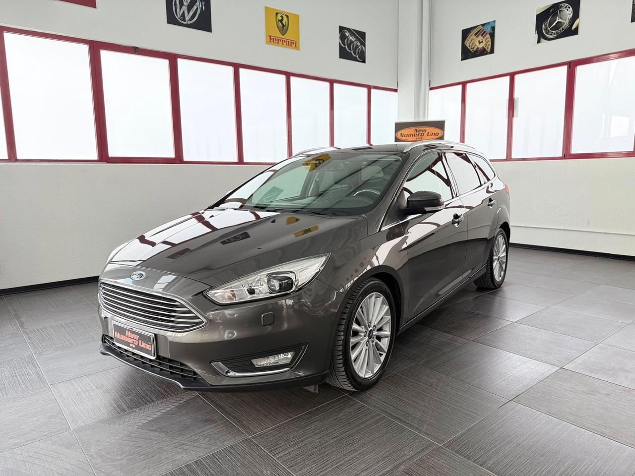Ford Focus SW 1.5tdci 120cv Titanium 2017