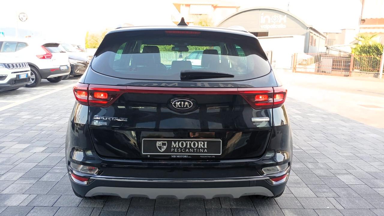 Kia Sportage 1.6 CRDI 136 CV DCT7 2WD