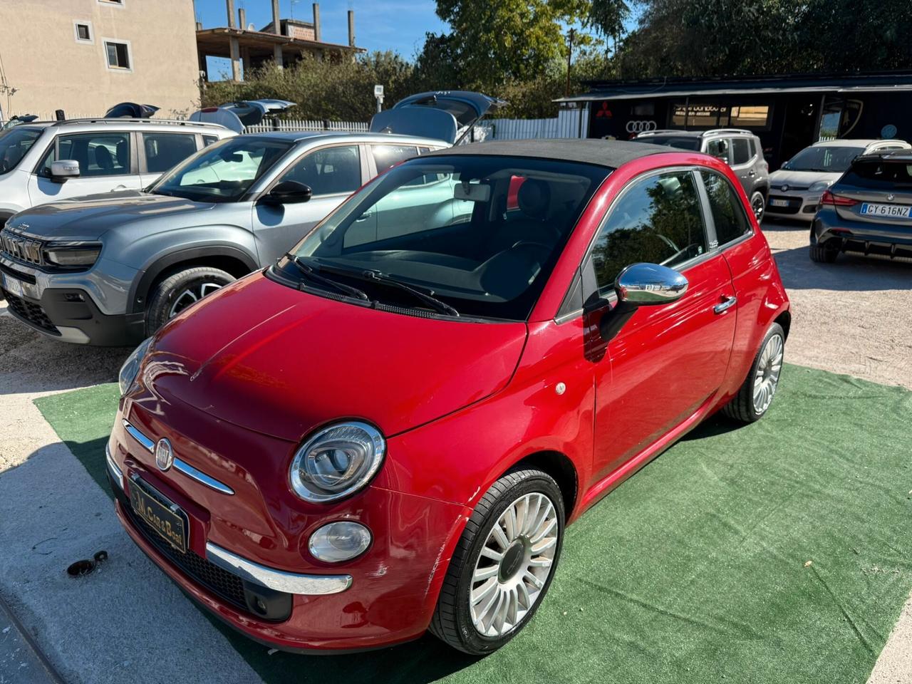 Fiat 500 Cabrio 2012