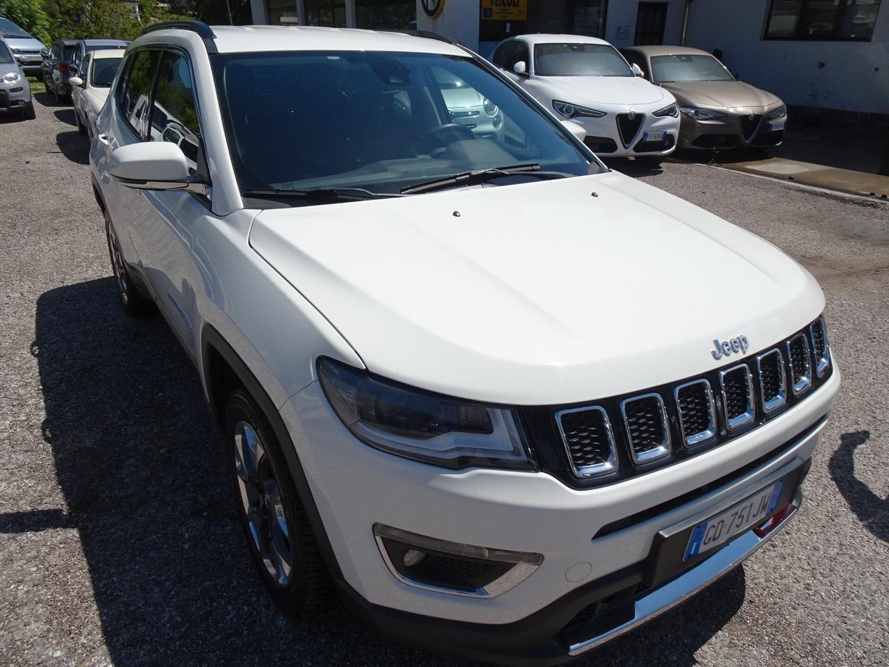 Jeep Compass 2.0 Multijet II 170 CV aut. 4WD Limited