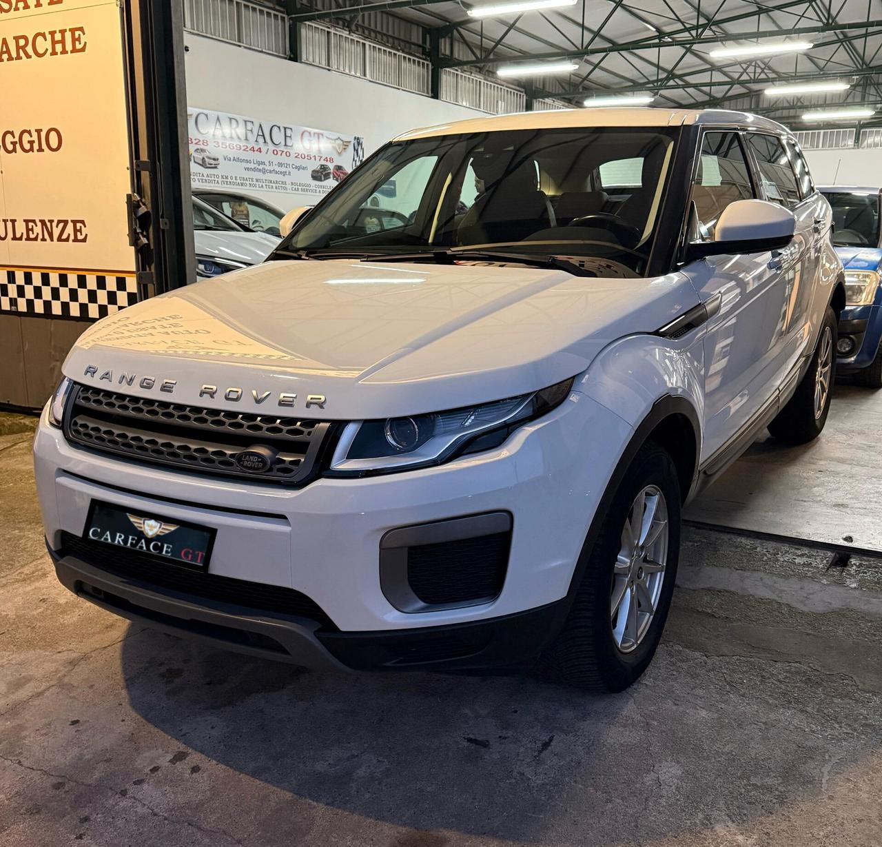 Land Rover Range Rover Evoque 2.0 179CV - 2017