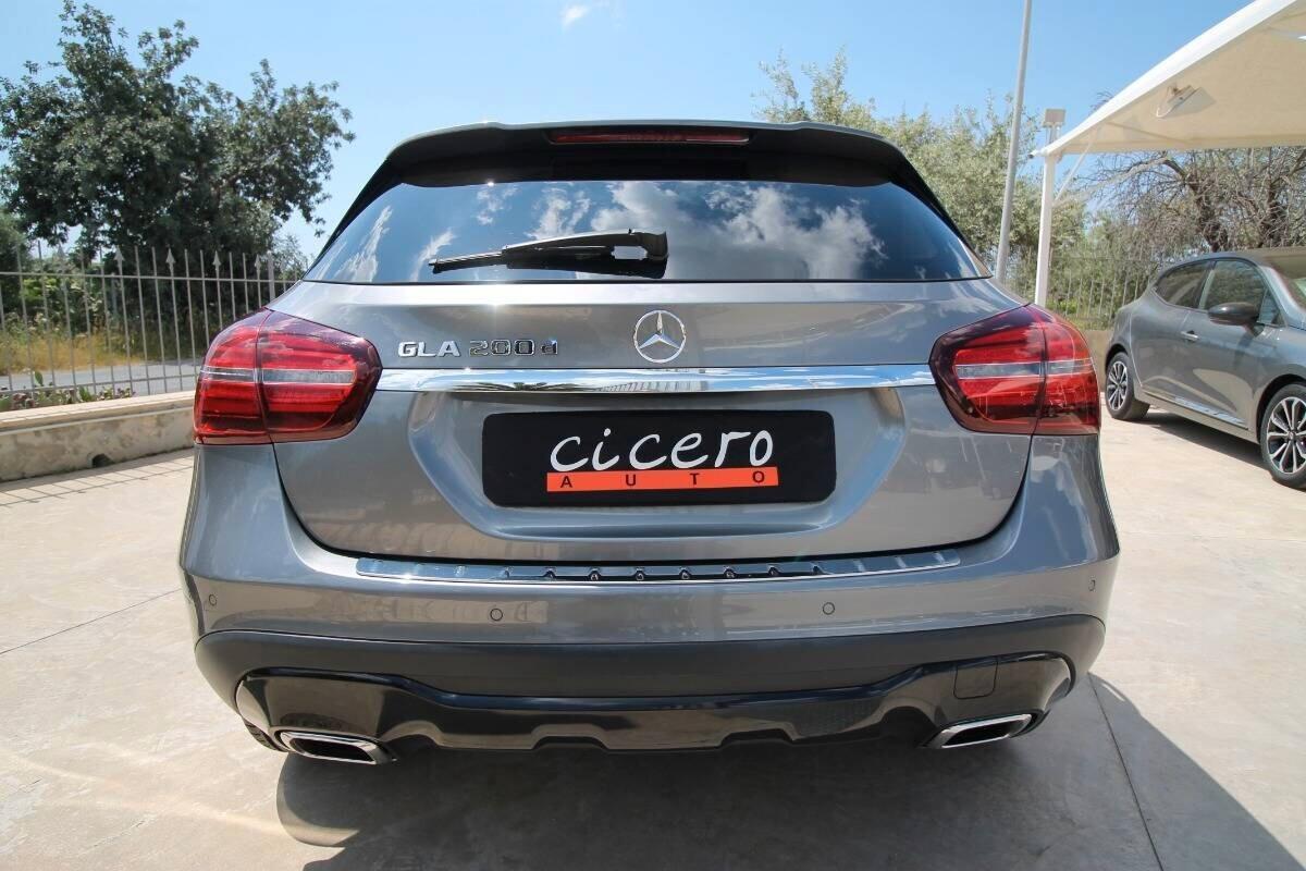 Mercedes GLA 200 d Automatic Sport Night|2018