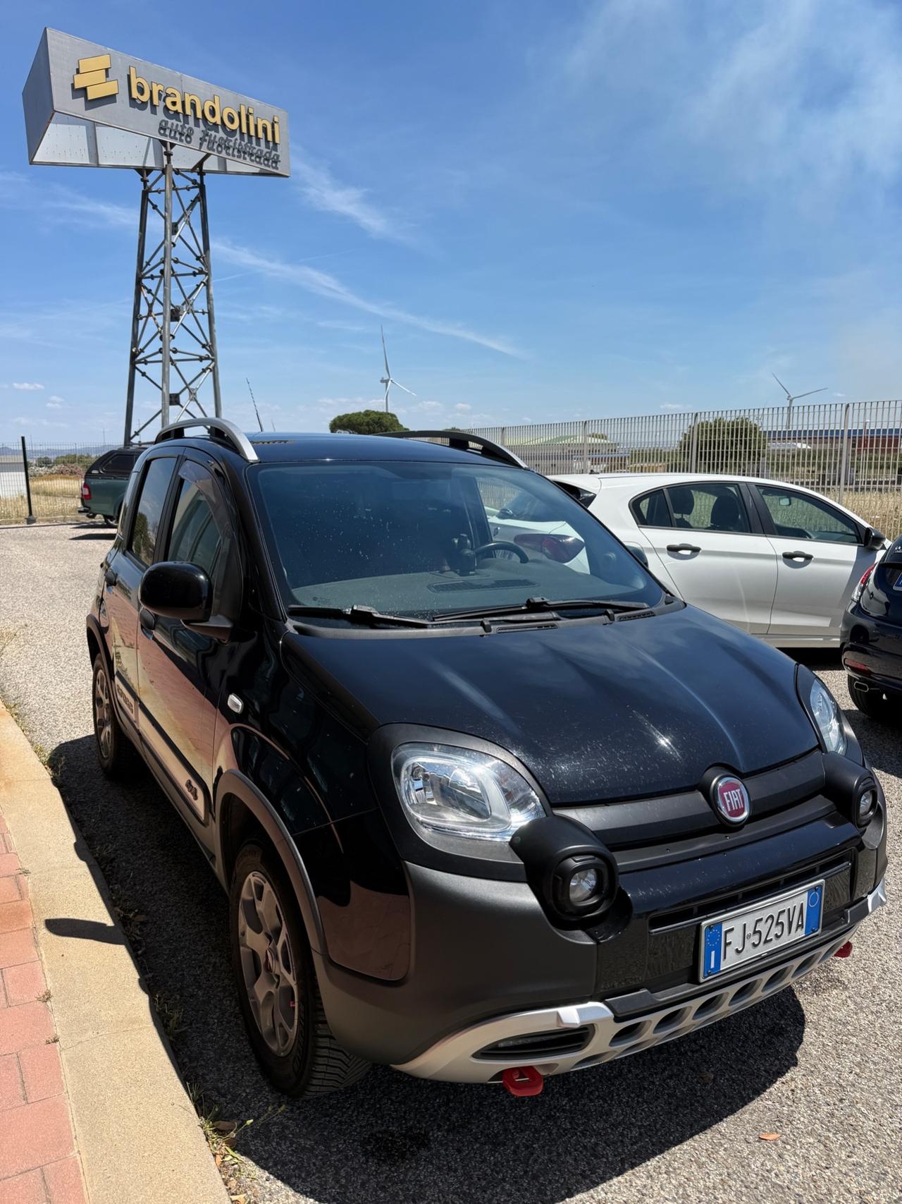 Fiat Panda Cross 1.3 MJT 95CV 4x4 GANCIO TRAINO
