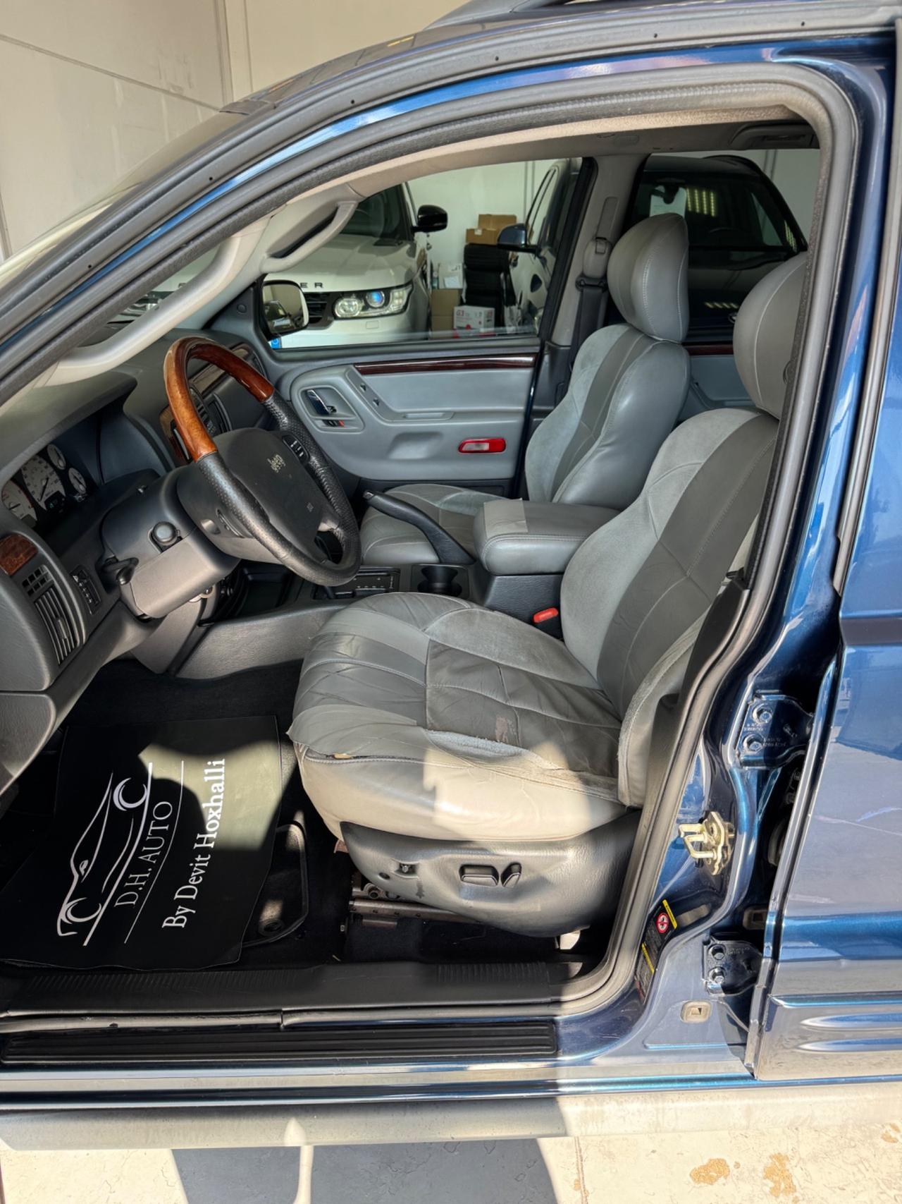 Jeep Grand Cherokee 2.7 CRD cat Overland