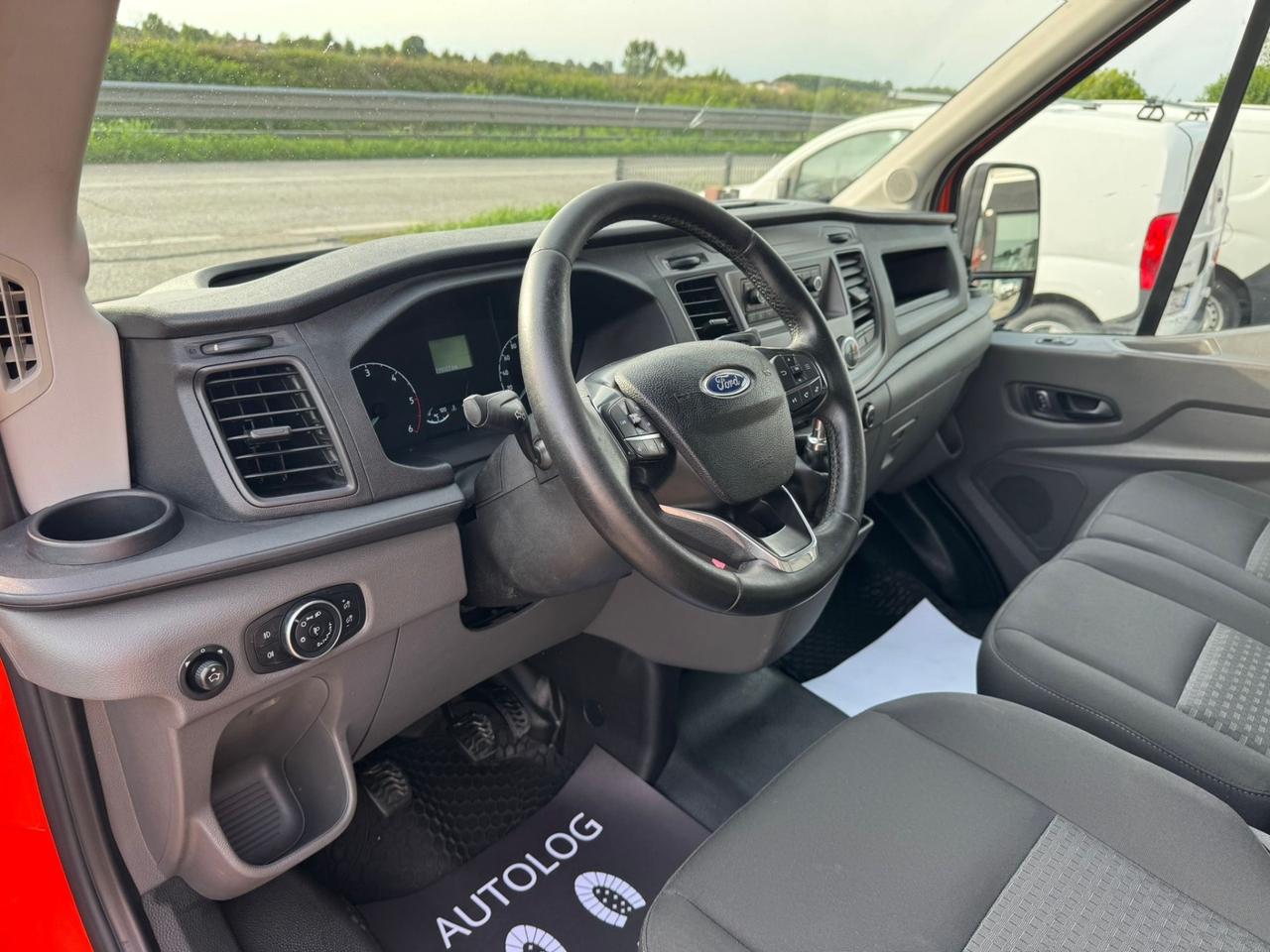 Ford Transit 350 2.0TDCi EcoBlue 130CV PM-TM-DC Furgone Trend