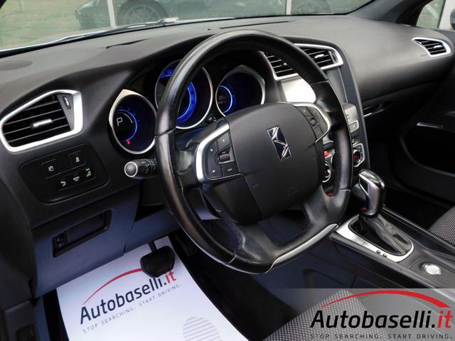 DS AUTOMOBILES DS 4 1.6 BLUEHDI 120CV SO CHIC AUTOMATICA