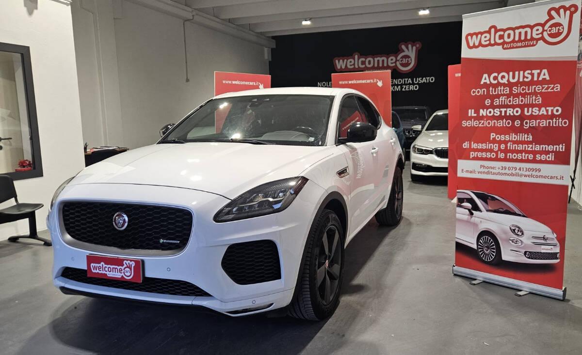 Jaguar E-Pace 2.0d i4 R-Dynamic awd 150cv auto my19
