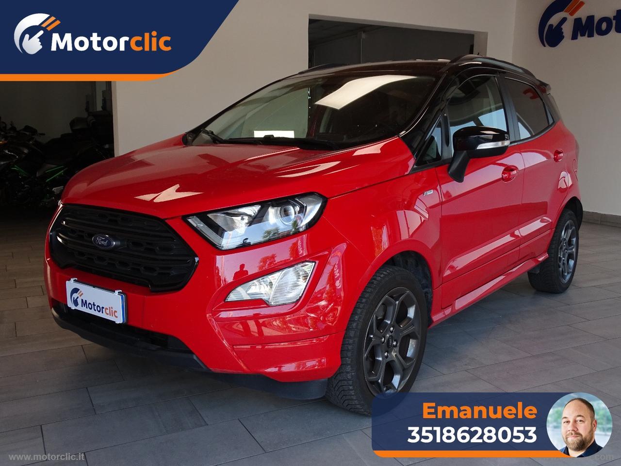 FORD EcoSport 1.0 EcoBoost 100 CV ST-Line