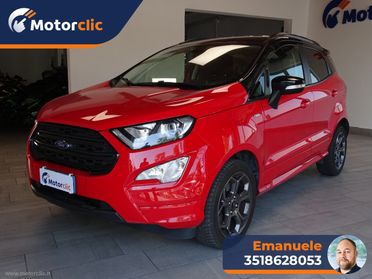 FORD EcoSport 1.0 EcoBoost 100 CV ST-Line